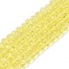 Glass Beads Strands EGLA-A044-T4mm-D29-1