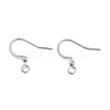Tarnish Resistant 316 Surgical Stainless Steel Earring Hooks X-STAS-P220-13P-1