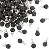 Olycraft Natural Lava Rock Pendants G-OC0003-33-1