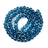 Glass Beads Strands EGLA-A044-T6mm-D27-3