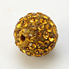 Pave Disco Ball Beads RB-H258-8MM-203-2