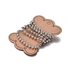 Tarnish Resistant 304 Stainless Steel Ball Chains CHS-E021-13C-P-4