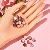 50Pcs Imitation Pearl Acrylic Beads OACR-YW0001-11C-4