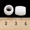 Opaque Acrylic European Beads SACR-L007-027-3