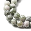 Natural Peace Jade Beads Strands G-E598-04B-3