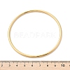 PVD Vacuum Plating Fashion 304 Stainless Steel Buddhist Bangle Sets BJEW-L664-022C-G-8