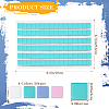 4Pcs 4 Colors Reusable Nail Art Plasticine Clay MRMJ-CP0001-25-2
