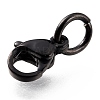 304 Stainless Steel Lobster Claw Clasps Ion Plating(IP) STAS-G240-01A-EB-4