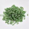 Glass Bugle Beads SEED-E001-12mm-27-2