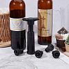 Plastic Wine Pump Preserver Saver Kit AJEW-WH0020-94-6
