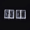 Transparent Acrylic Beads X-TACR-S134-005-2