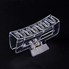 Transparent Plastic Large Claw Hair Clips PHAR-F016-11-3