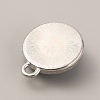 Plastic Pendants FIND-TAC0014-75I-2