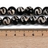 Tibetan Style dZi Beads Strands G-P584-A02-01A-4