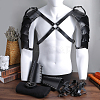 Medieval Knight Costume Props AJEW-GF0008-43-4
