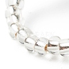 Transparent Acrylic Beads Rings RJEW-TA00006-6