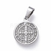 Non-Tarnish 304 Stainless Steel Pendants X-STAS-H458-36P-D-2