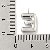 Non-Tarnish 304 Stainless Steel Pendants X-STAS-C102-15P-E-3