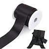 10 Yards Double-Face Polyester Satin Ribbons SRIB-TA0001-16C-1