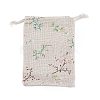 Cotton Packing Pouches Drawstring Bags X-ABAG-S003-07A-5