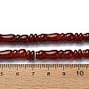 Natural Carnelian(Dyed & Heated) Beads Strands G-C135-B01-01-4