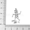 304 Stainless Steel Pendants STAS-U041-02F-P-3