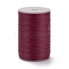 Round Waxed Polyester Thread String YC-D004-02A-050-1
