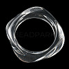 Acrylic Bangle for Women BJEW-M299-01A-2