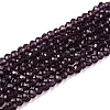 Glass Beads Strands EGLA-A044-T1mm-D15-1