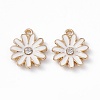 Alloy Rhinestone Pendants PALLOY-P287-01LG-04-2