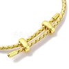 Adjustable Polyester Cord Braided Bracelets BJEW-Z085-01G-29-3