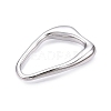 Rack Plating Alloy Linking Rings FIND-N005-69P-2