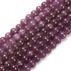 Natural Ruby Beads Strands G-L631-A01-4mm-A-2