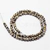 Natural Dalmatian Jasper Beads Strands G-D840-49-4mm-2