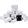 Square Kraft Cardboard Jewelry Boxes AJEW-BC0005-80-1