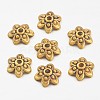 Tibetan Antique Golden Metal Caps LS-GLF0626Y-1