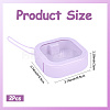 Multifunctional Plastic Pocket-Sized Push Switch Organizers Case CON-WH20006-004D-2