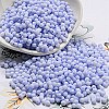 Macaron Color Opaque Frosted Glass Seed Beads SEED-K009-12B-12-1