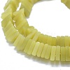 Natural Lemon Jade Beads Strands G-F631-J01-3