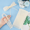 Mesh Bridal Dress Zipper Replacement DIY-WH0496-06B-3