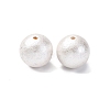 Plated ABS Plastic Beads OACR-B026-03-5