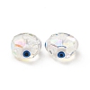 Transparent Glass Beads GLAA-F121-05D-1
