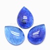 Watermelon Stone Glass Cabochons LS-G-E491-B-15-1