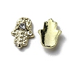 Alloy Rhinestone Cabochons MRMJ-WH0086-22H-LG-2