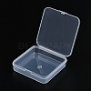 Plastic Bead Containers with Hinged Lid CON-Z007-01A-4
