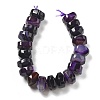 Natural Agate Beads Strands G-K392-A08-3