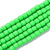 Handmade Polymer Clay Bead Strands CLAY-ZX006-01-128-2