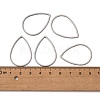 Tarnish Resistant 304 Stainless Steel Linking Rings STAS-T047-16C-3
