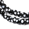 Handmade Lampwork Beads LAMP-D002-6mm-01J-4