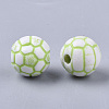 Craft Style Acrylic Beads MACR-S299-019-2